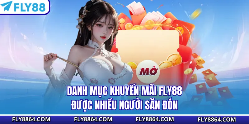 Danh mục khuyến mãi Fly88 được nhiều người săn đón