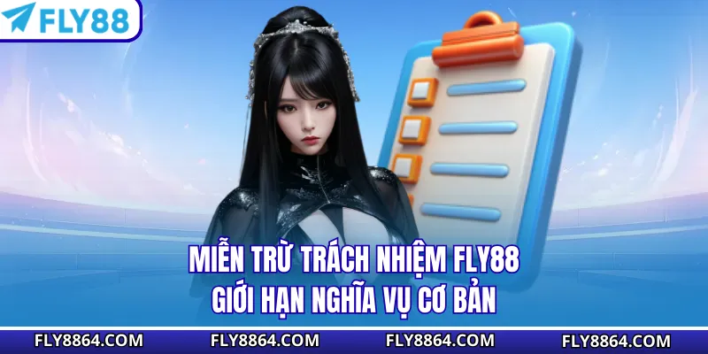 Miễn trừ trách nhiệm Fly88 giới hạn nghĩa vụ cơ bản