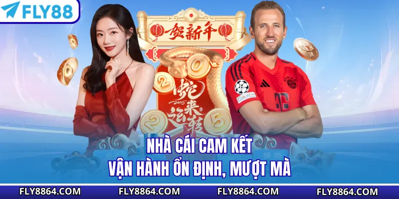 Nhà cái cam kết vận hành ổn định, mượt mà