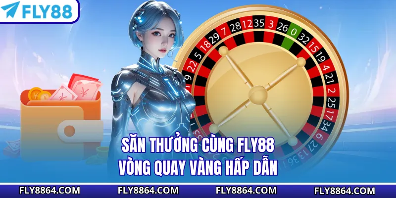 Săn thưởng cùng Fly88 vòng quay vàng hấp dẫn