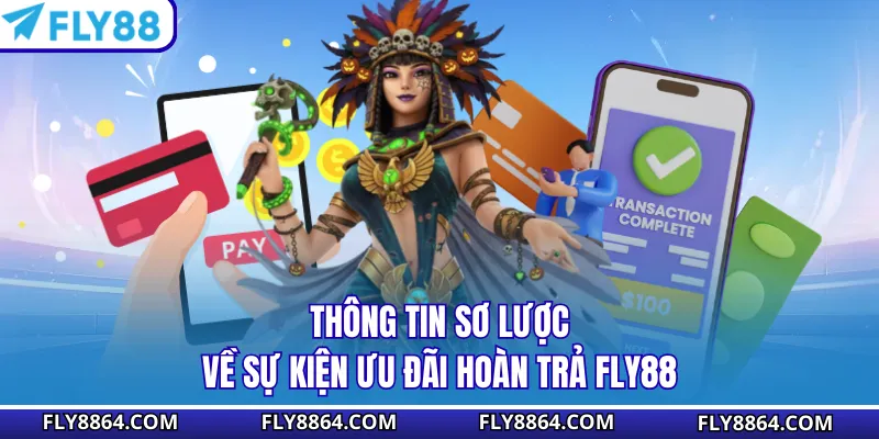 Thông tin sơ lược về sự kiện ưu đãi hoàn trả Fly88